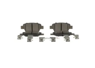 Bosch QuietCast Rear Disc Brake Pad Set - 5K0698451D